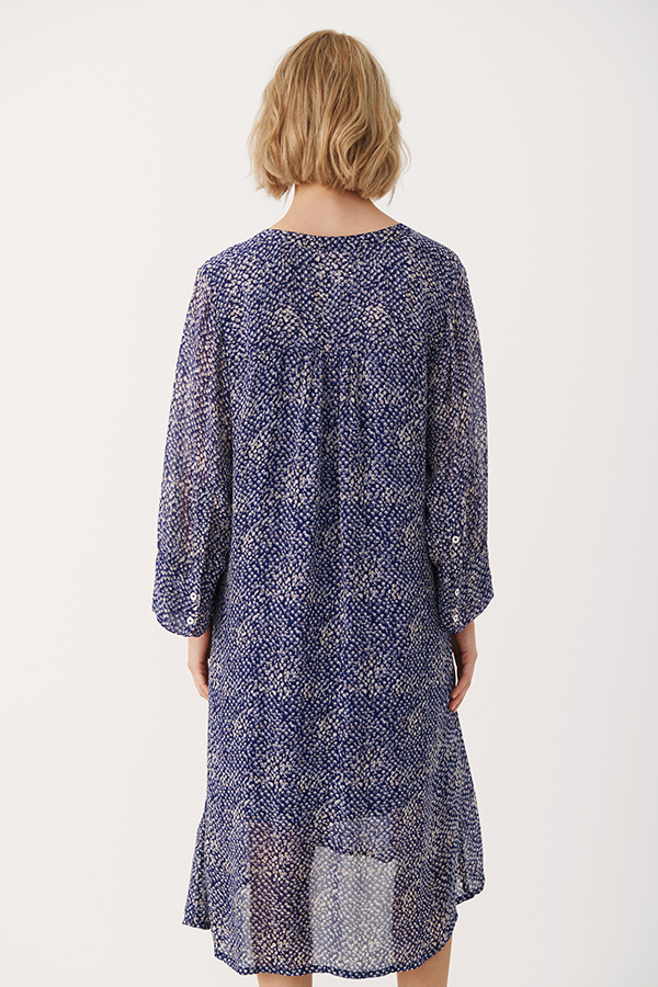 Part Two - Oliva Dress Blueprint Blurred - 6