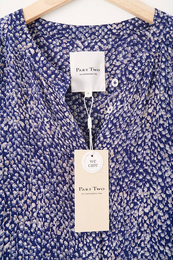 Part Two - Oliva Dress Blueprint Blurred - 8