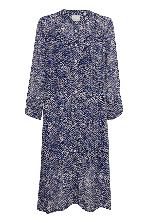 Part Two - Oliva Dress Blueprint Blurred - 9