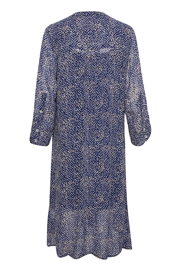 Part Two - Oliva Dress Blueprint Blurred - 10