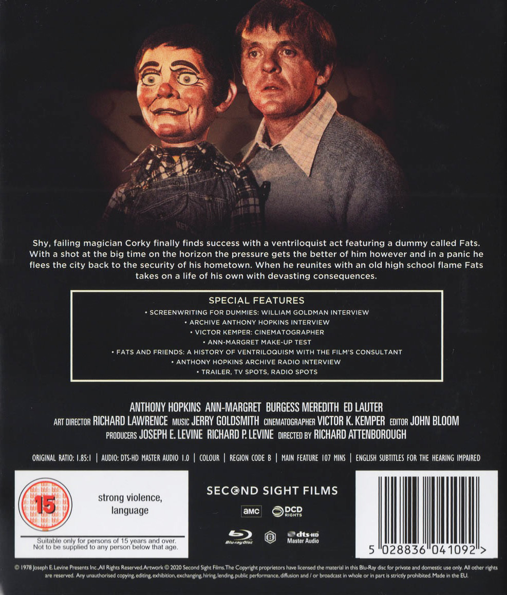 Magic (ej svensk text) (Blu-ray) - 2