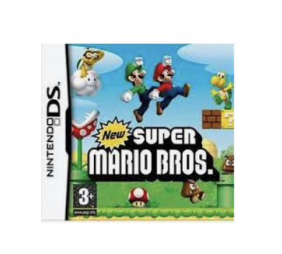 New Super Mario Bros - NDS (Endast Kassett)