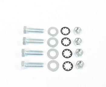 Mounting kit, rear brake dust shield