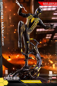 Hot Toys - Spider-Man (Anti-Ock Suit) Deluxe Sixth Scale Figure