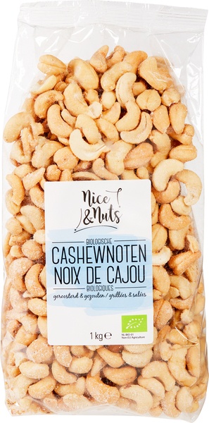 Cashewnötter 1kg Nice Eko