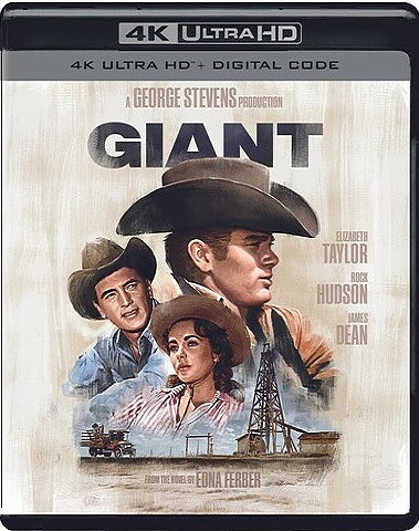 Giant (BLU-RAY 4K ULTRA HD)