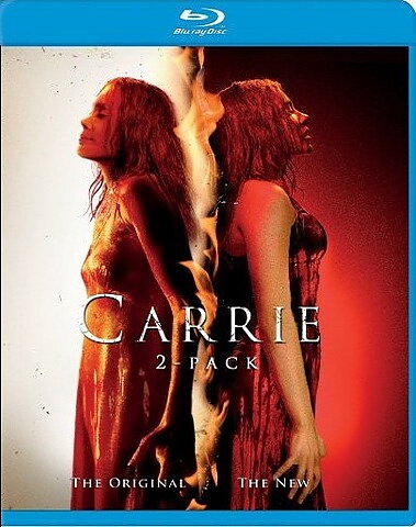 Carrie Double Feature (BLU-RAY)