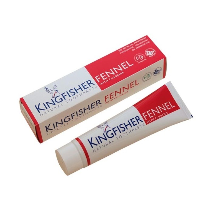 Tandkräm Fänkål Flour 100ml King