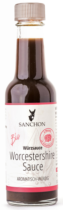 Worcestersås 140ml Sanchon Eko