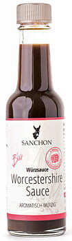 Worcestersås 140ml Sanchon Eko