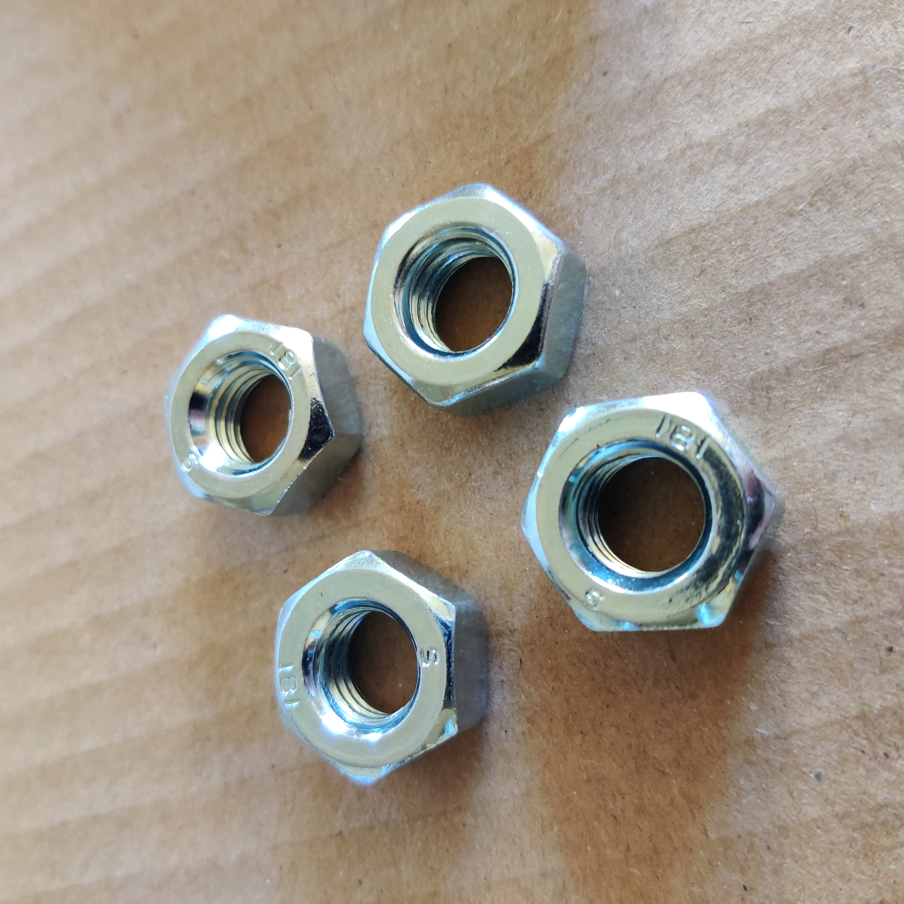 Fötter till pelletskamin M10X50 - 5