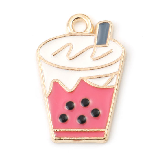 Charm -  Enameld  Drink, Bubble tea