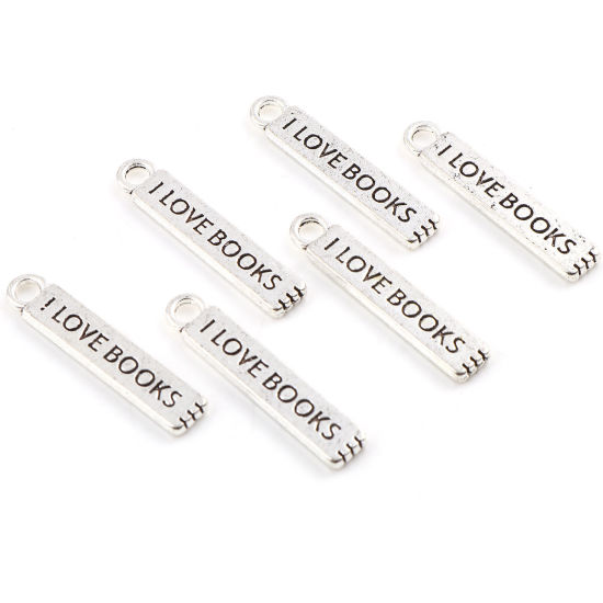 Charm, Tag "I love books" - 2