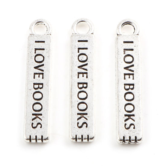 Charm, Tag "I love books"