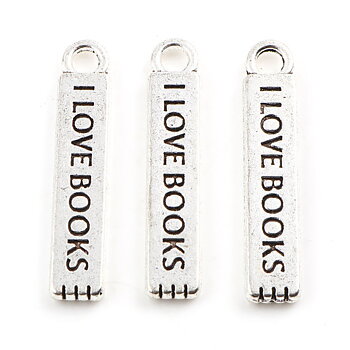 Charm, Tag "I love books"
