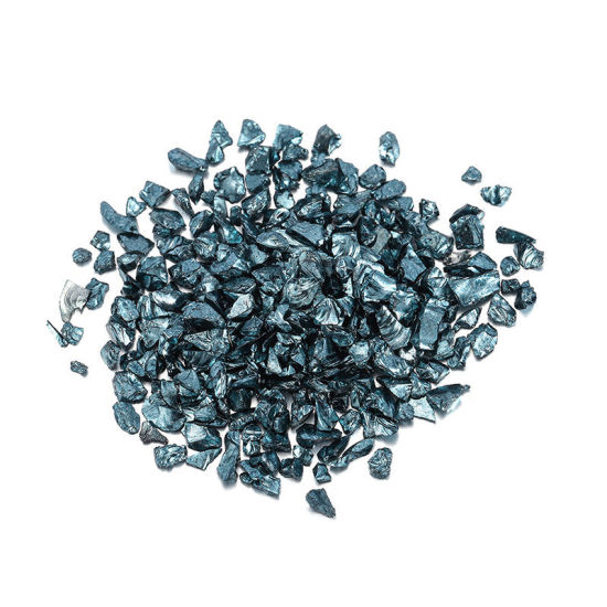 Glasstenar, 1-3mm, Mörk Sjögrön