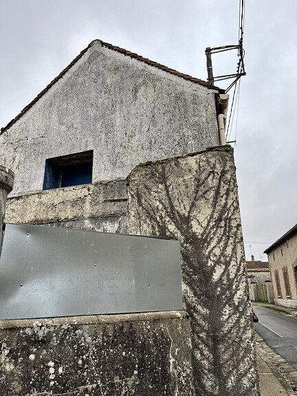 "Törnrosas hus"/  tavla akryl orginal