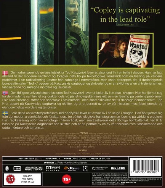 Ted K (Blu-ray) - 2
