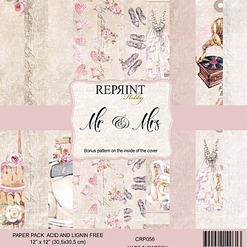 Paperpack Reprint - Mr & Mrs Collection Paperpack 12x12