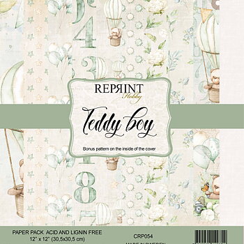 Paperpack Reprint - Teddy Boy Collection Paperpack 12x12