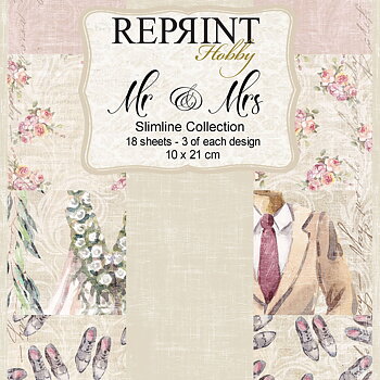 Slimline Mr & Mrs Collection pack