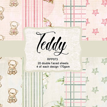 Paperpack Teddy Collection pack 6x6