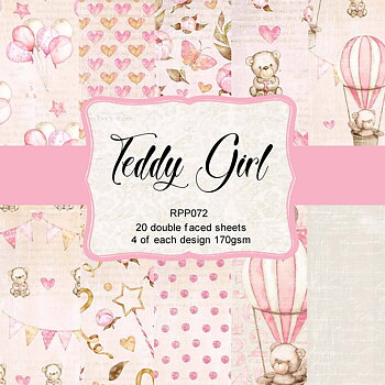 Paperpack Teddy Girl Collection pack 6x6