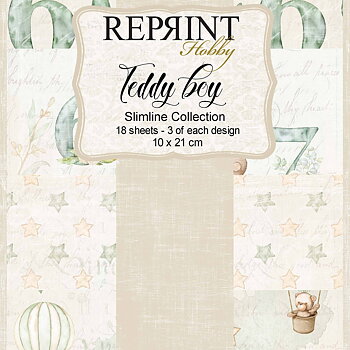 Slimline Teddy Boys Collection pack