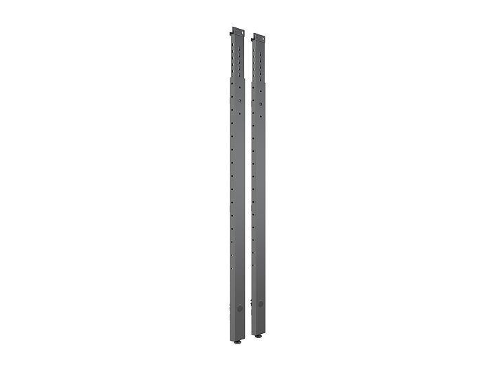 M Pro Series - Floor Support 1025-1750mm Black