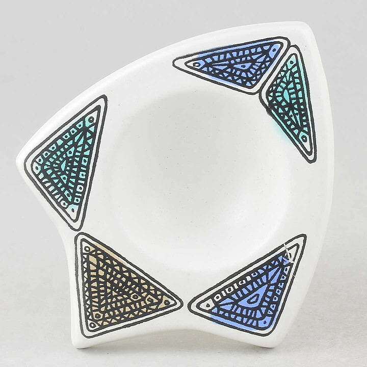 ヨールデイス・オールドフォーシュ Runaシリーズ  白いボウル Bowl (13cm)  1950年代