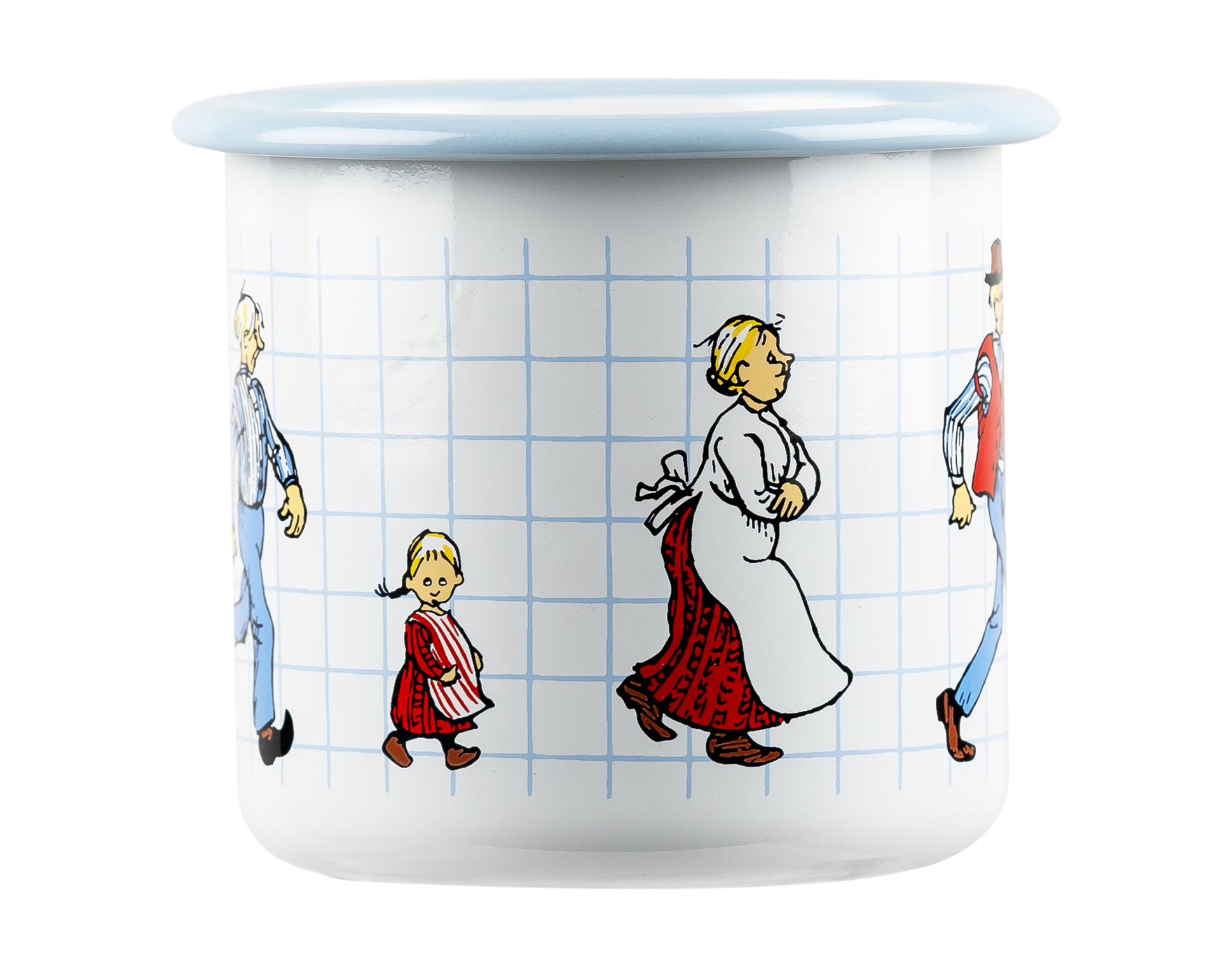 Emaljmugg Emil The Katthult folks  3,7 dl - 2