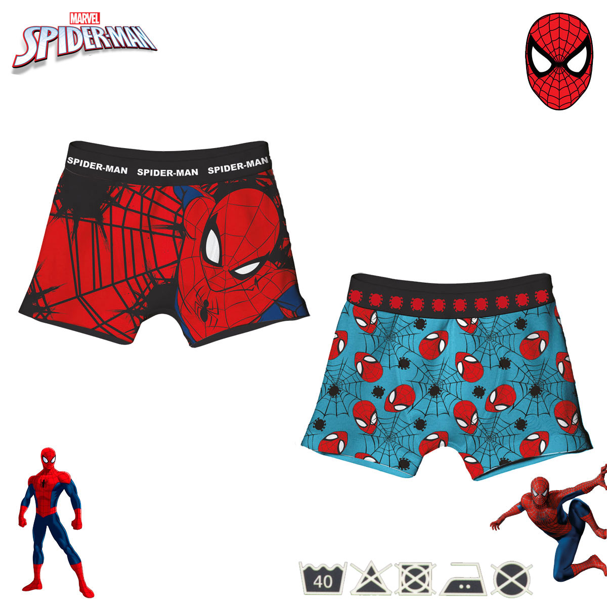 Boxer SPIDER-MAN Stl 104 cl - Original 2250 - 2