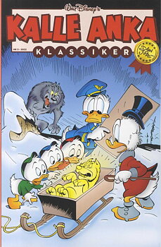 Kalle Anka Klassiker nr 3 2022, Kalle Anka i varulvens våld