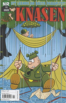 Knasen nr 11 2022, Ett leende är bästa paraplyet!