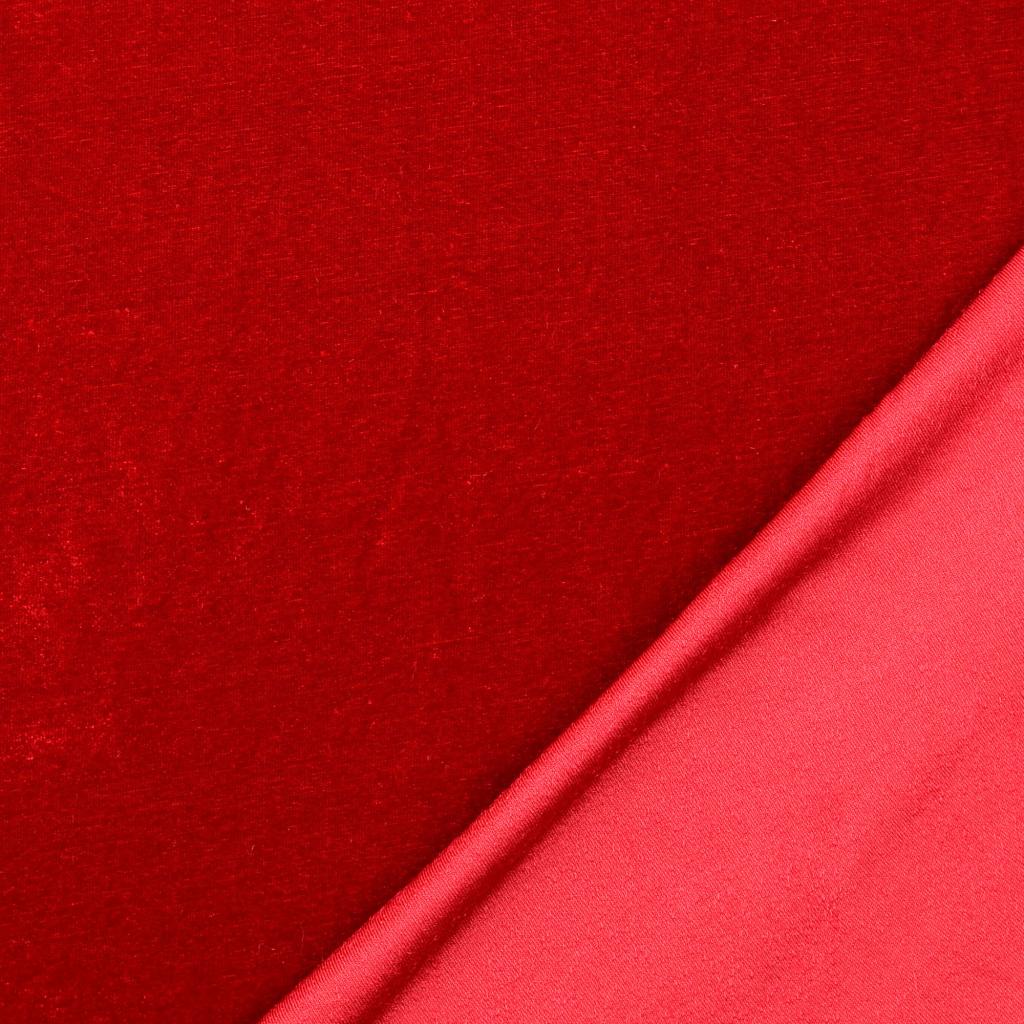 Stretch Sammet Enfärgad - 3