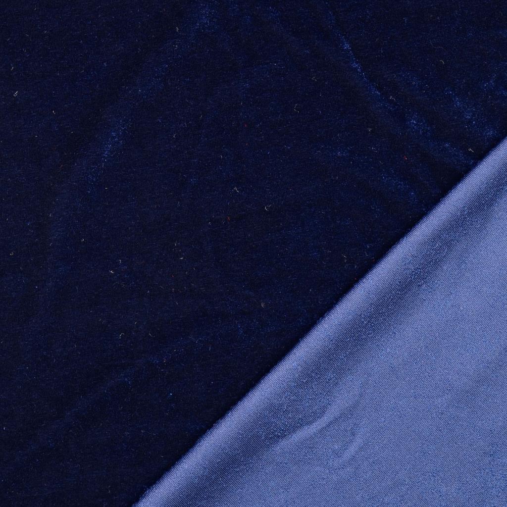 Stretch Sammet Enfärgad - 5