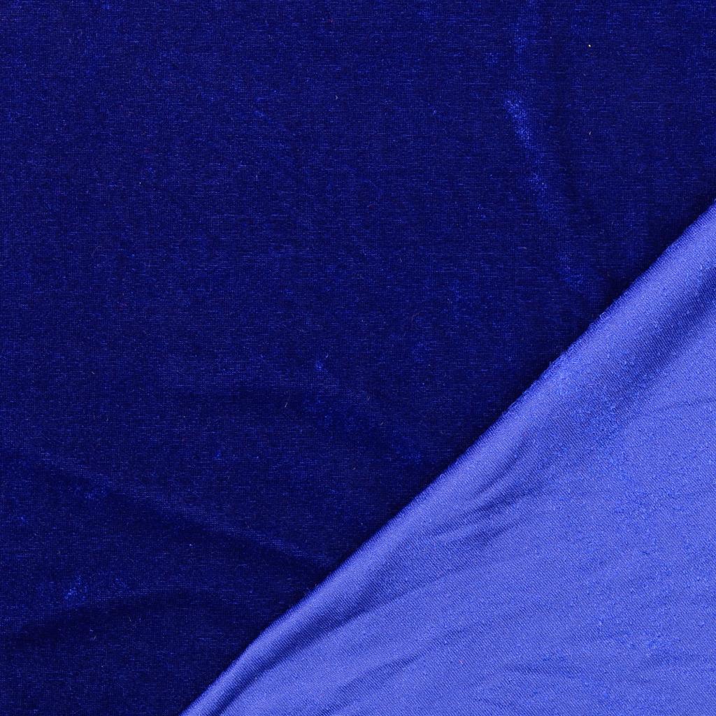 Stretch Sammet Enfärgad - 7