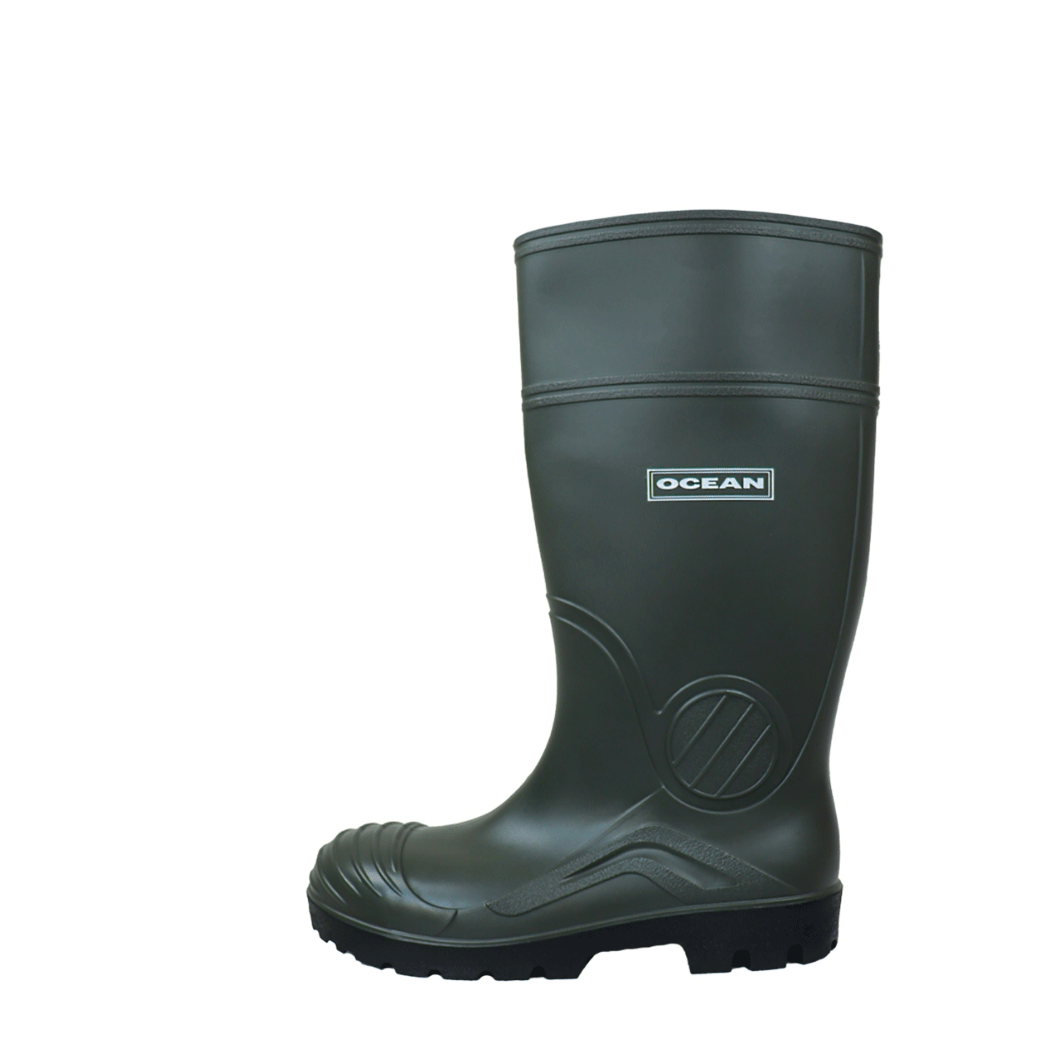 Turvasaappaat Ocean Vihreä S5 - 2