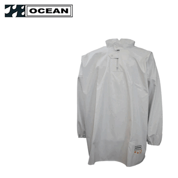 Regnjacka Ocean Albertville Vit