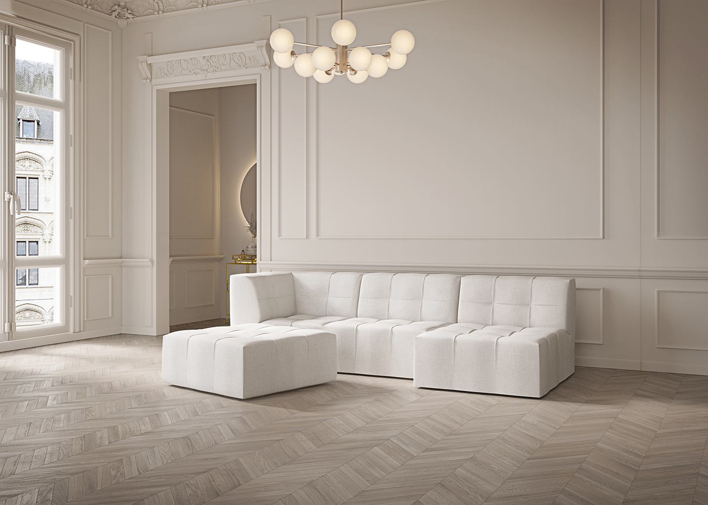 Signature modulsoffa 4