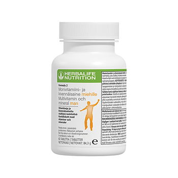 Formula 2 Vitamin- och mineral Man