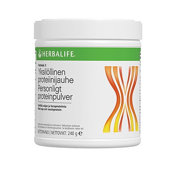 Formula 3 Personligt proteinpulver