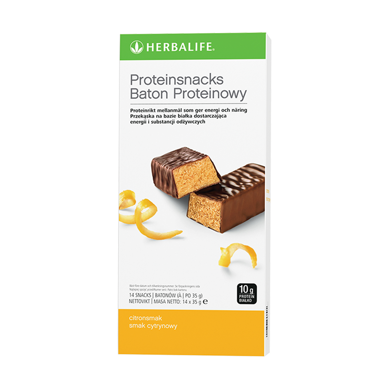 Proteinsnacks Citron