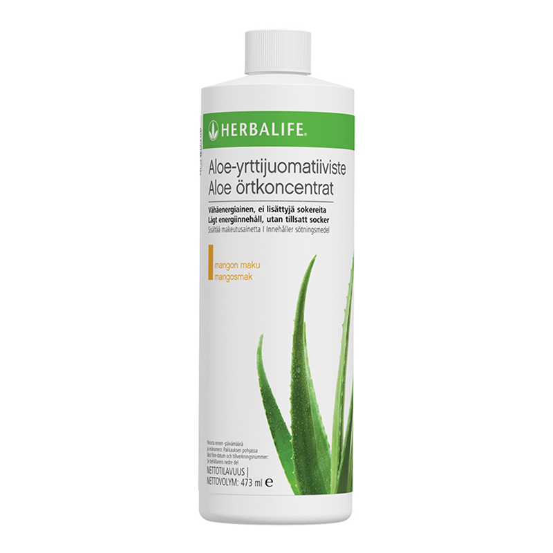 Herbal Aloe örtkoncentrat Mango