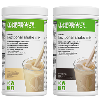 Formula 1 Hälsosam Måltid, 2 pack