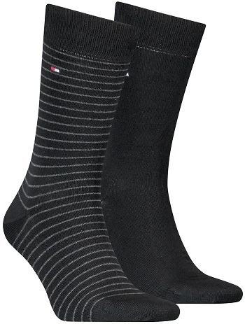 2-Pack Tommy Hilfiger Small Stripe Herr