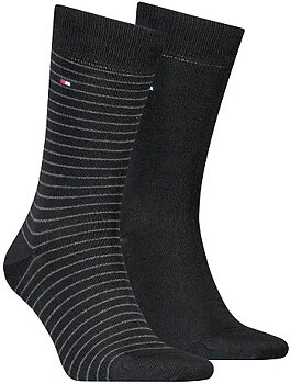 2-Pack Tommy Hilfiger Small Stripe Herr