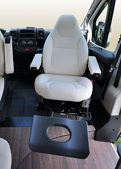 Elektriskt fotstöd, Ducato, Boxer, Jumper 16