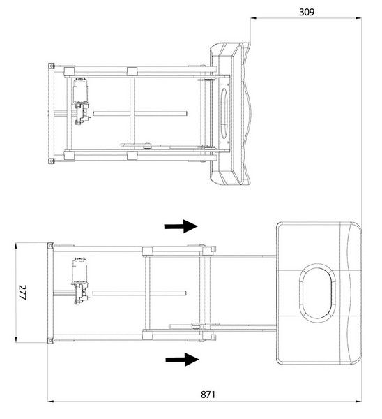 Elektriskt fotstöd, Ducato, Boxer, Jumper 16 - 3