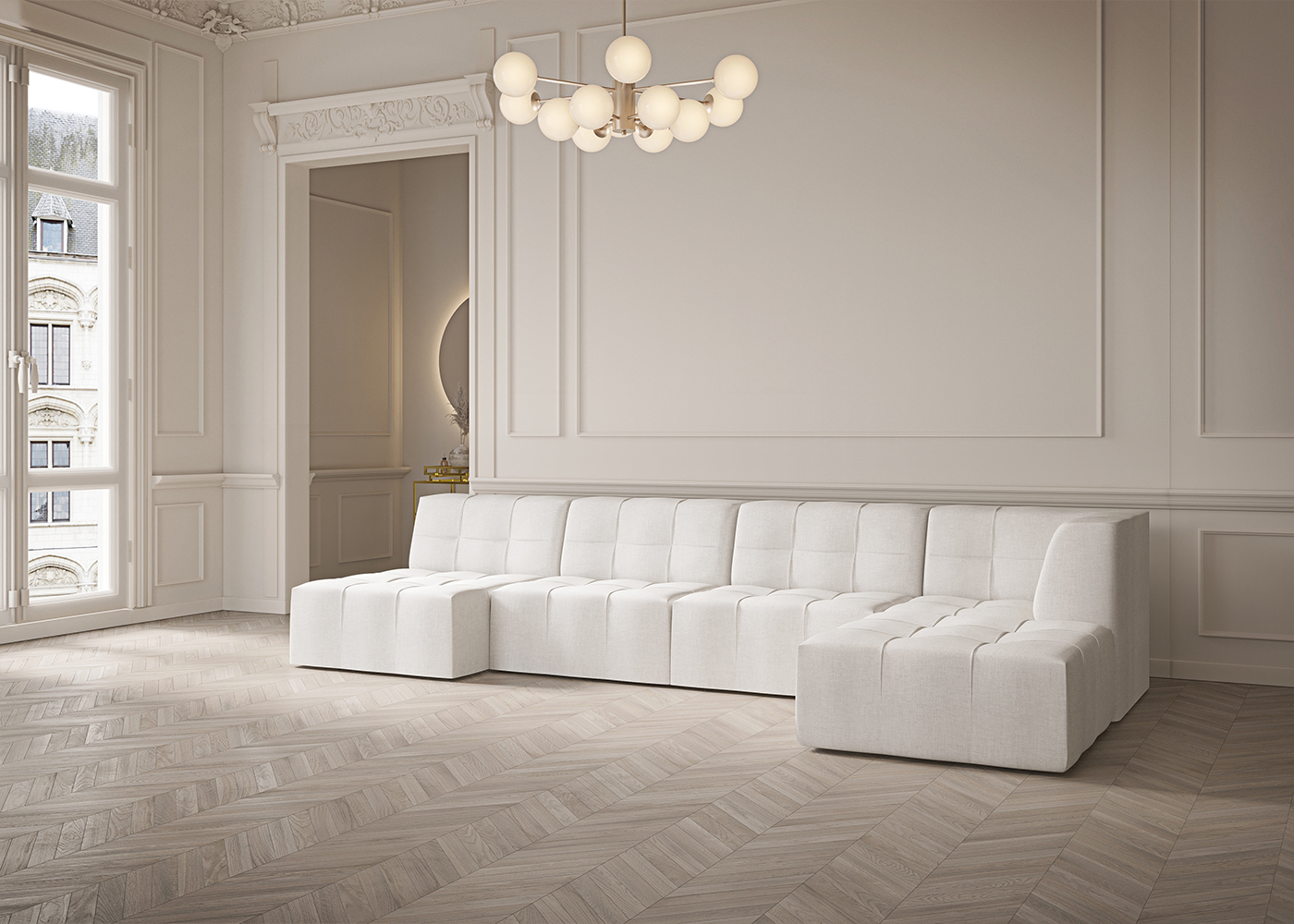 Signature modulsoffa 10